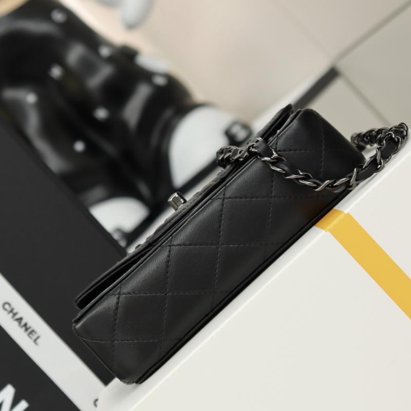 Chanel Mini flap bag black AS4961