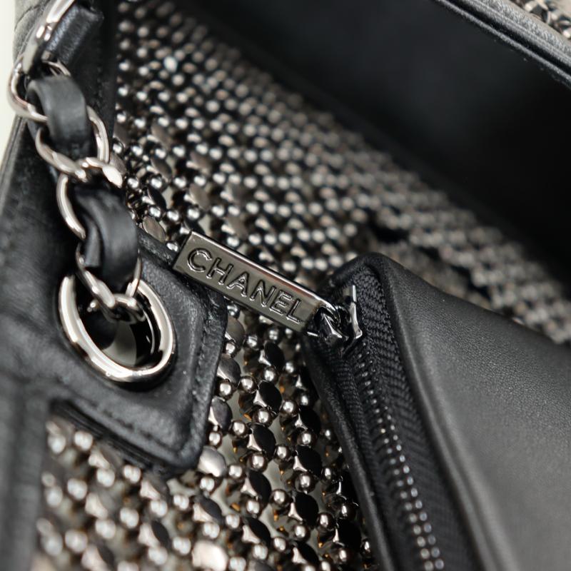 Chanel Mini flap bag black AS4961