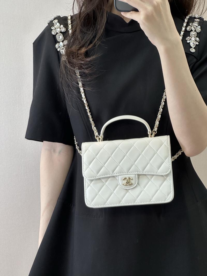 Chanel Small Backpack Black AP4450