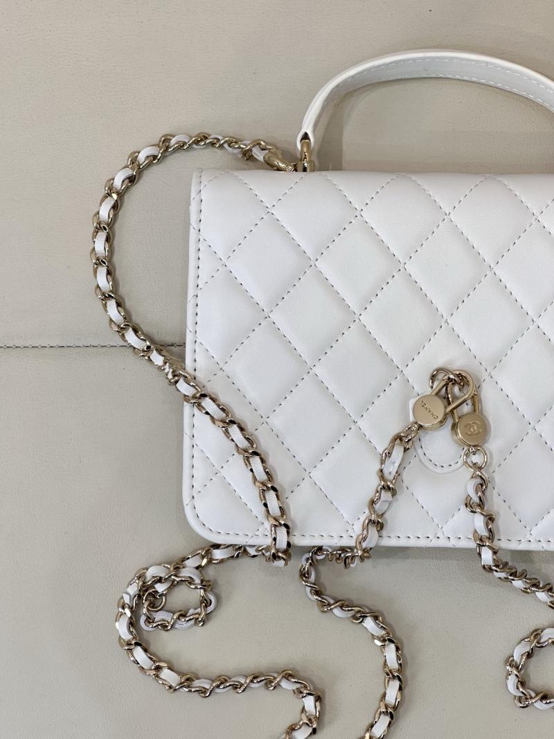 Chanel Small Backpack Black AP4450