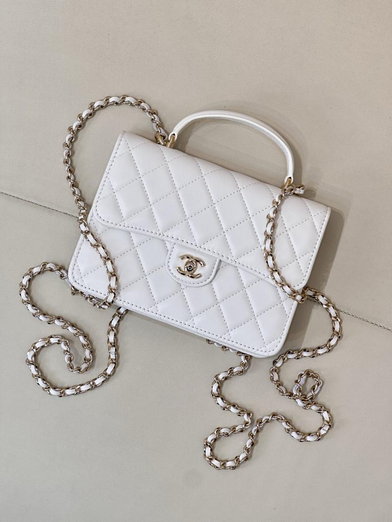 Chanel Small Backpack Black AP4450