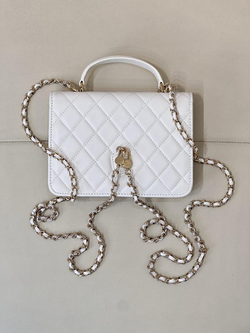 Chanel Small Backpack Black AP4450