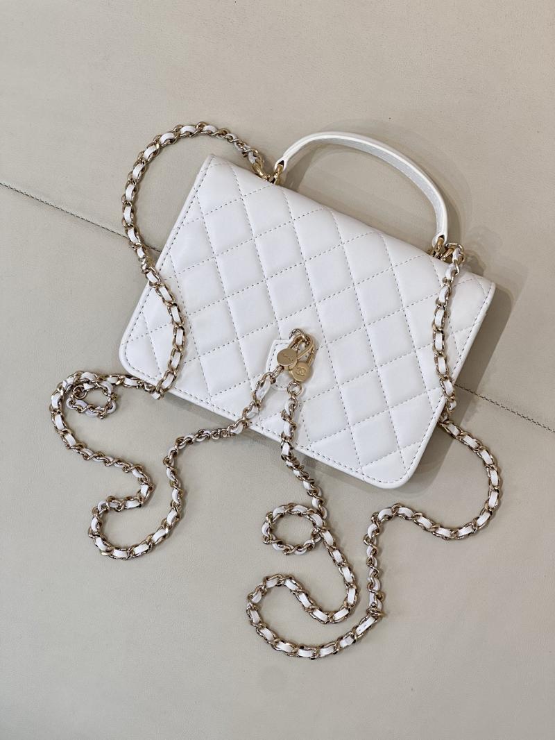 Chanel Small Backpack Black AP4450