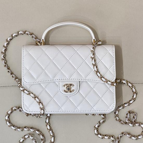 Chanel Small Backpack Black AP4450