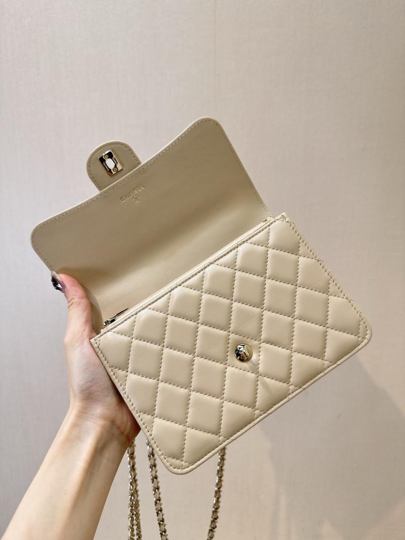 Chanel Small Beige Backpack AP4450