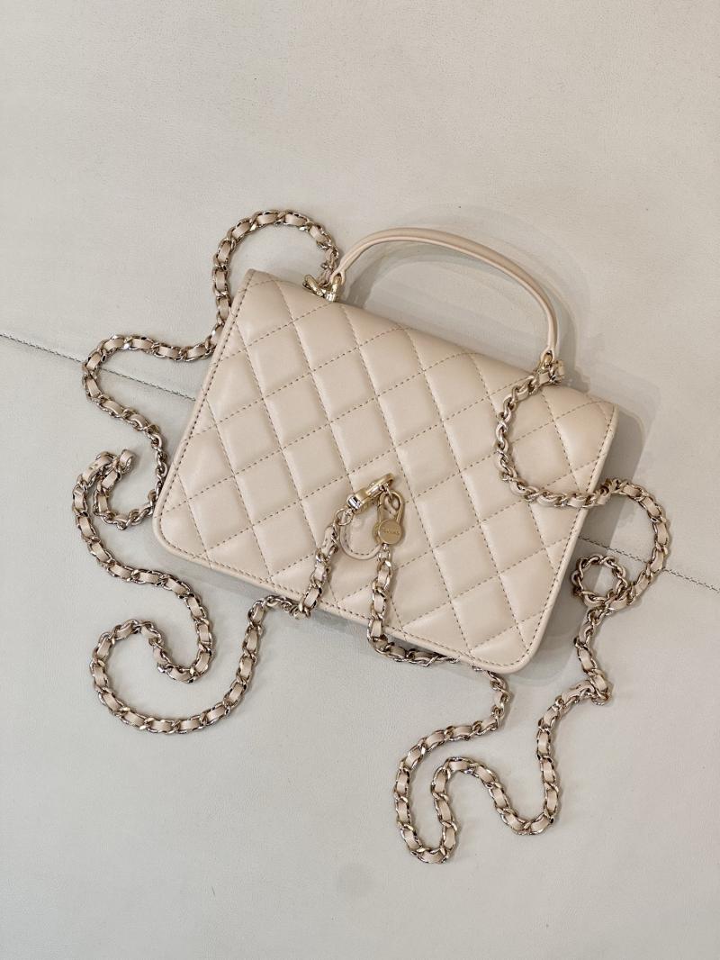 Chanel Small Beige Backpack AP4450