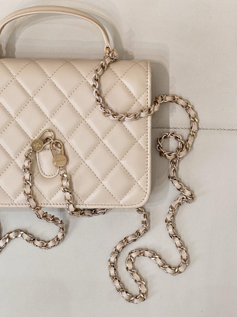 Chanel Small Beige Backpack AP4450