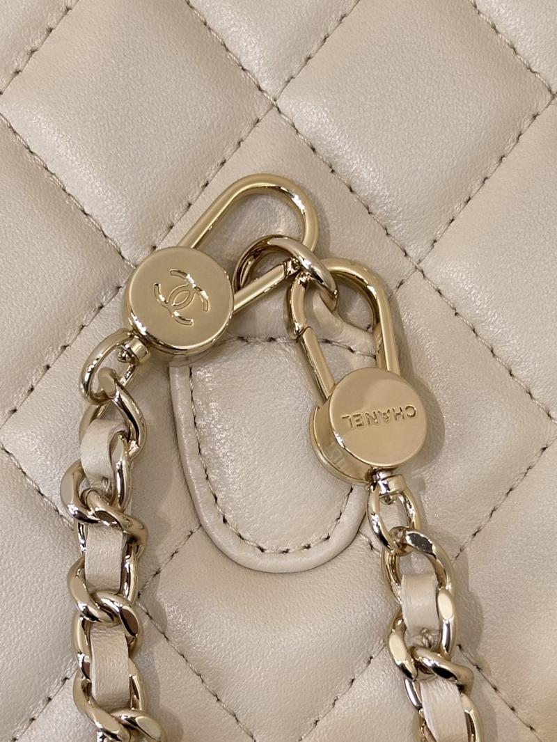 Chanel Small Beige Backpack AP4450