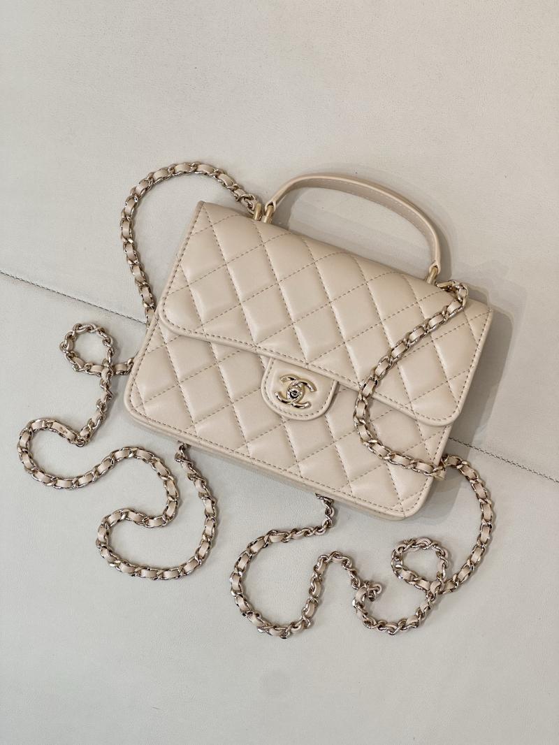 Chanel Small Beige Backpack AP4450