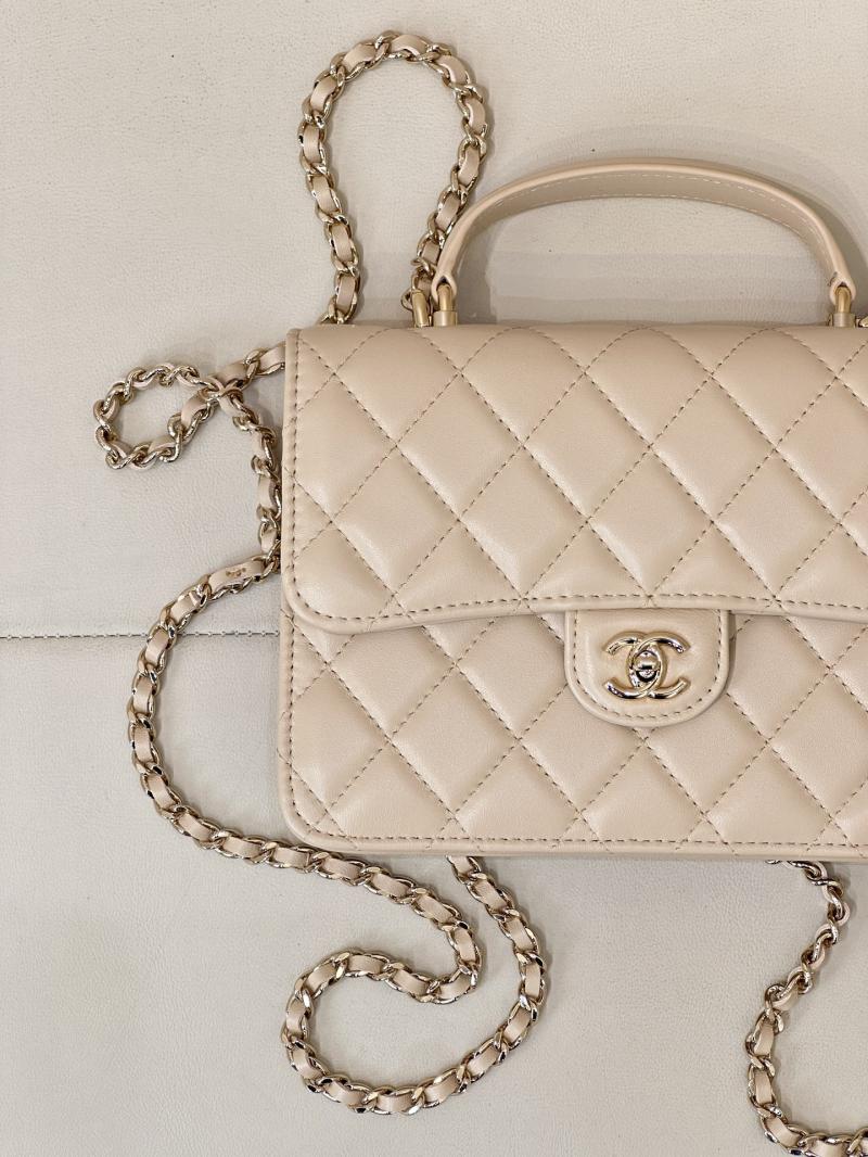 Chanel Small Beige Backpack AP4450