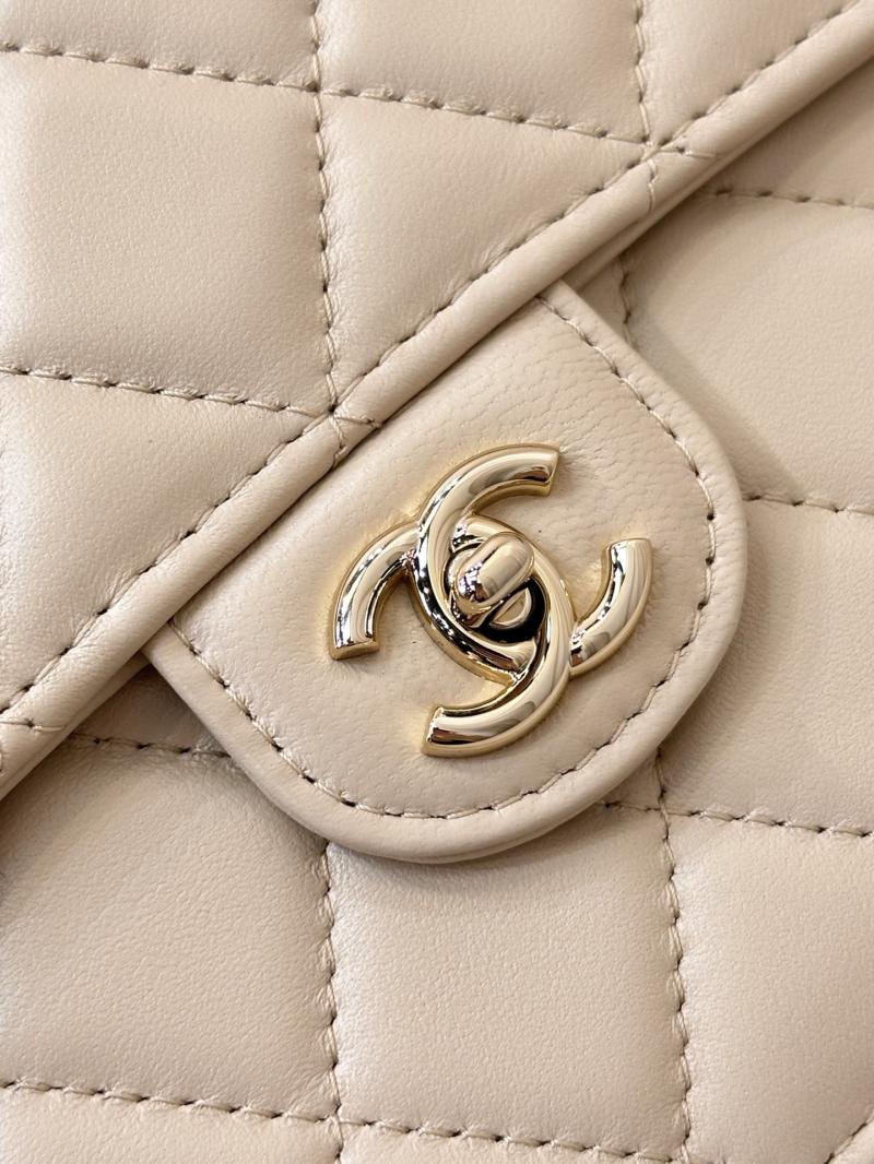 Chanel Small Beige Backpack AP4450