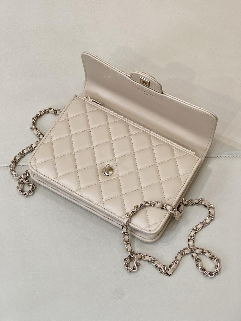 Chanel Small Beige Backpack AP4450
