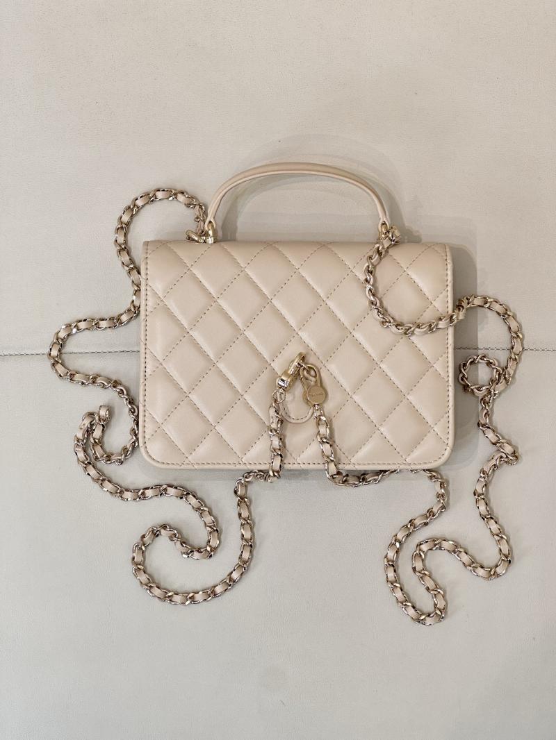 Chanel Small Beige Backpack AP4450