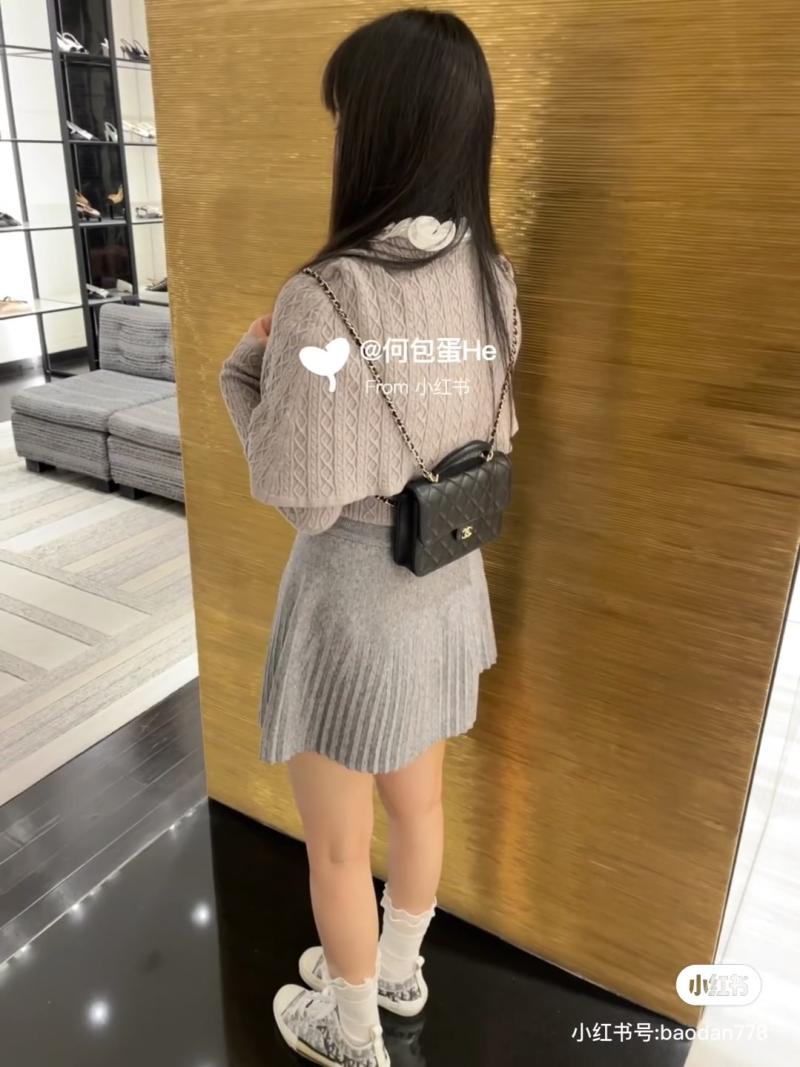 Chanel Small Black Backpack AP4450