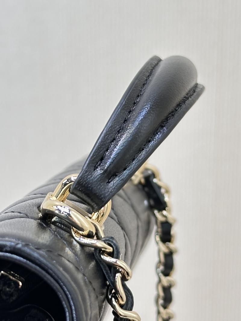 Chanel Small Black Backpack AP4450