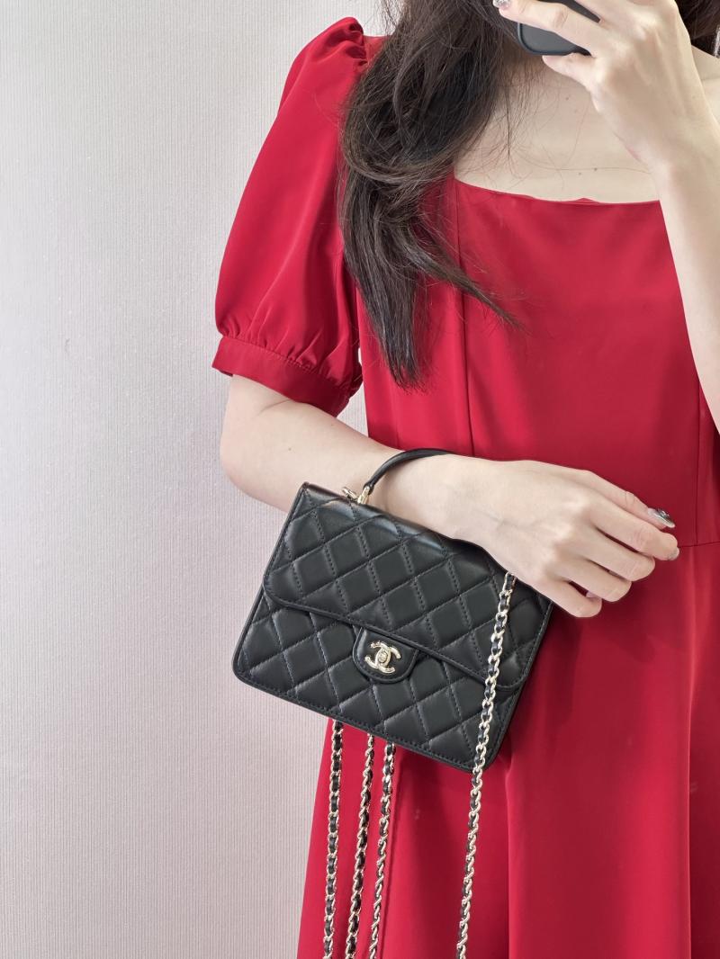 Chanel Small Black Backpack AP4450