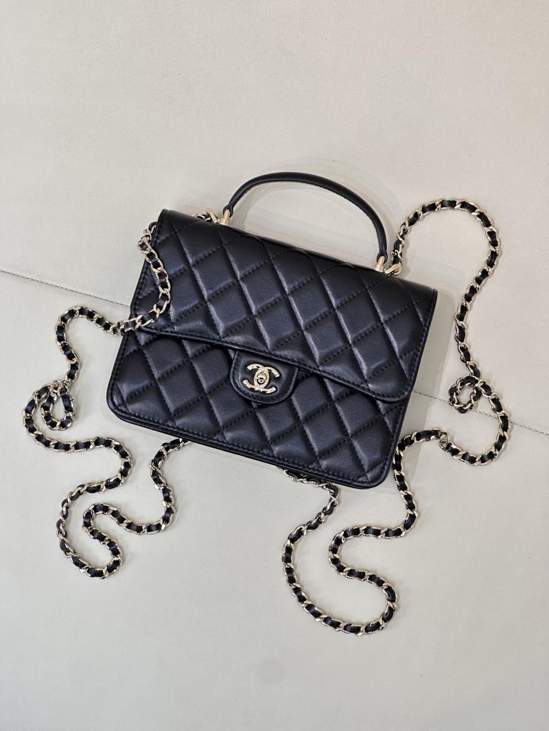Chanel Small Black Backpack AP4450