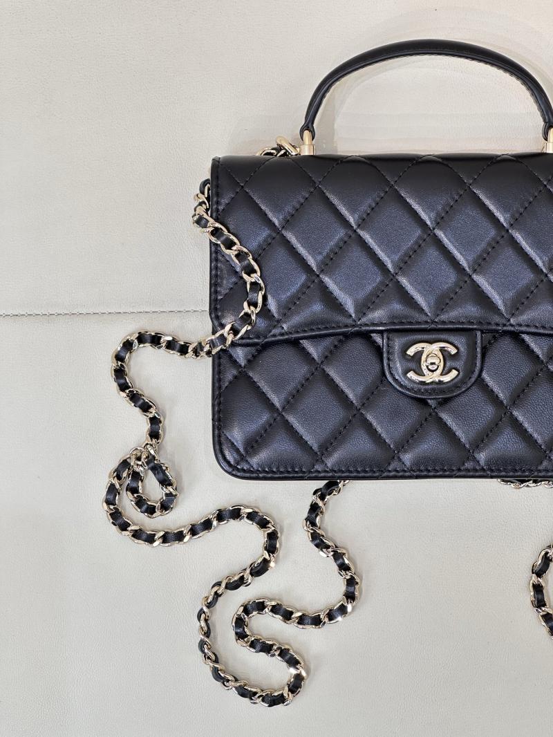 Chanel Small Black Backpack AP4450