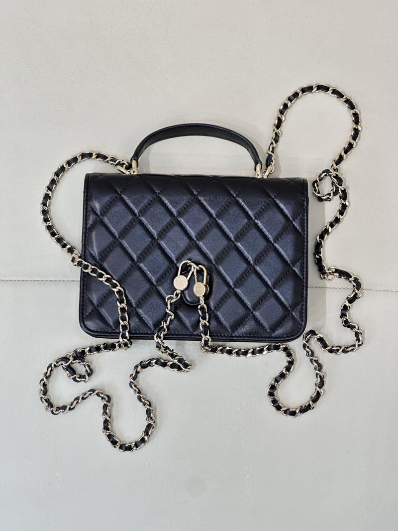 Chanel Small Black Backpack AP4450