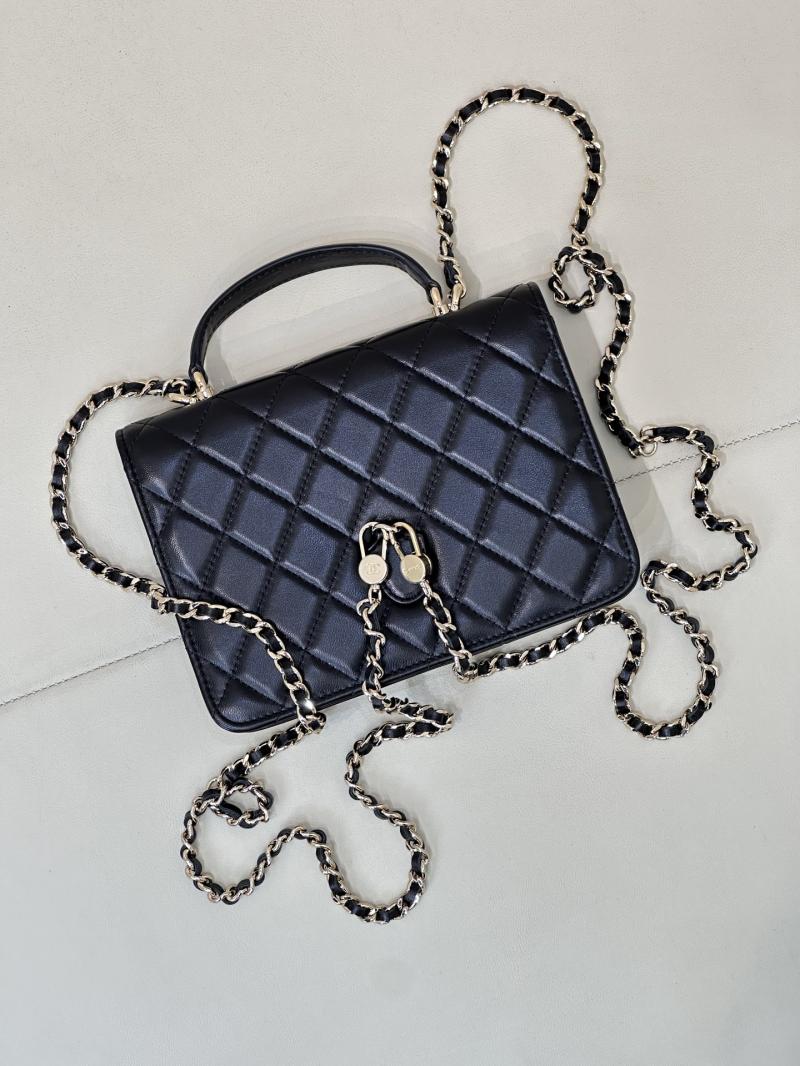 Chanel Small Black Backpack AP4450