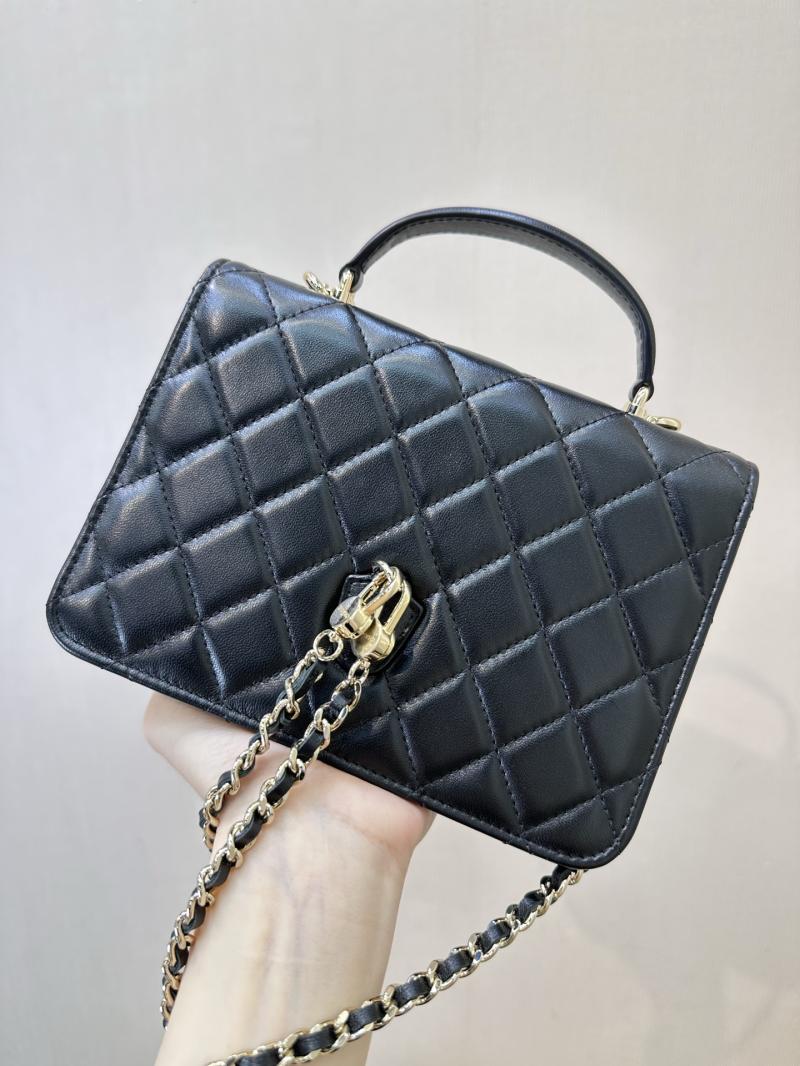 Chanel Small Black Backpack AP4450