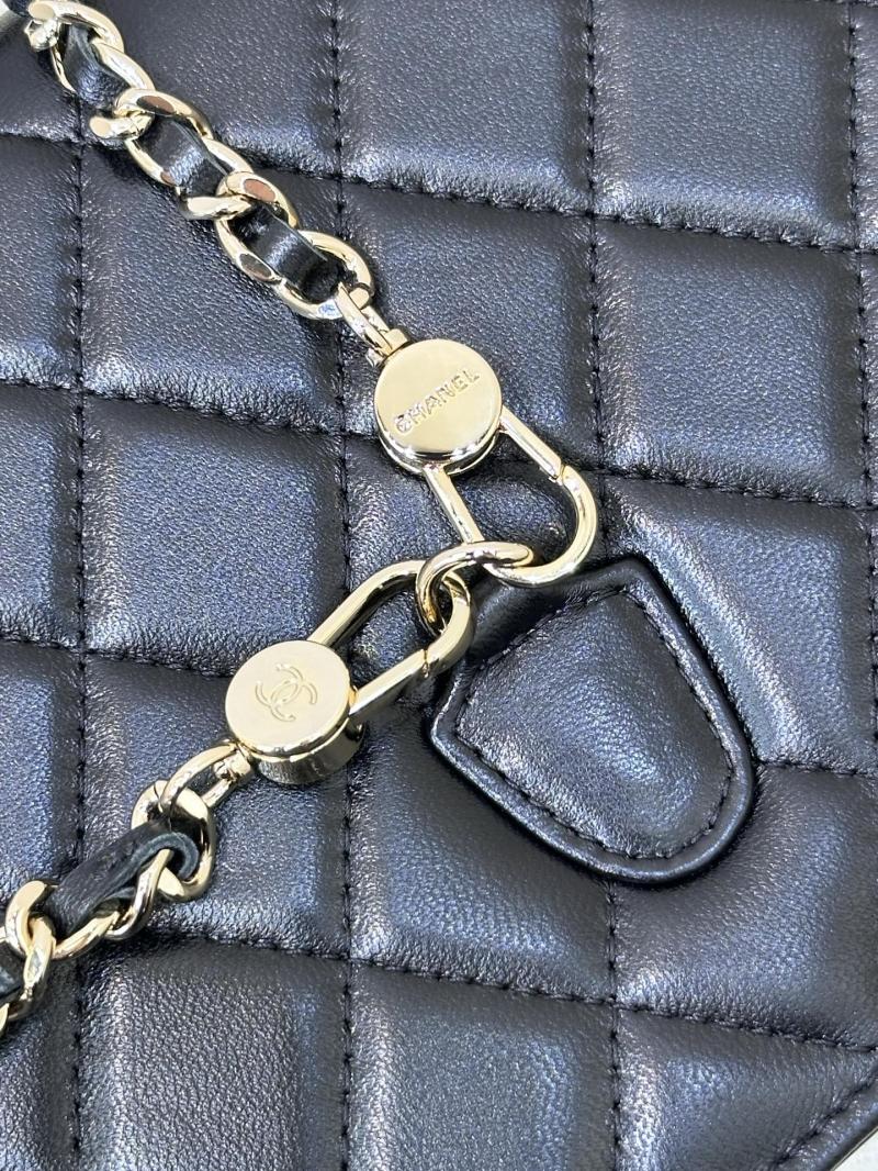 Chanel Small Black Backpack AP4450