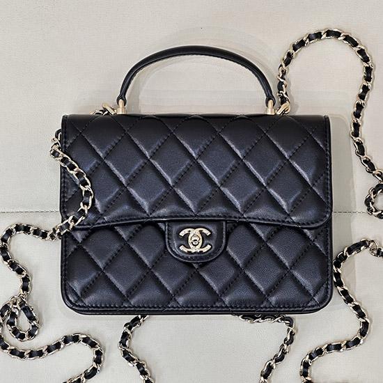 Chanel Small Black Backpack AP4450