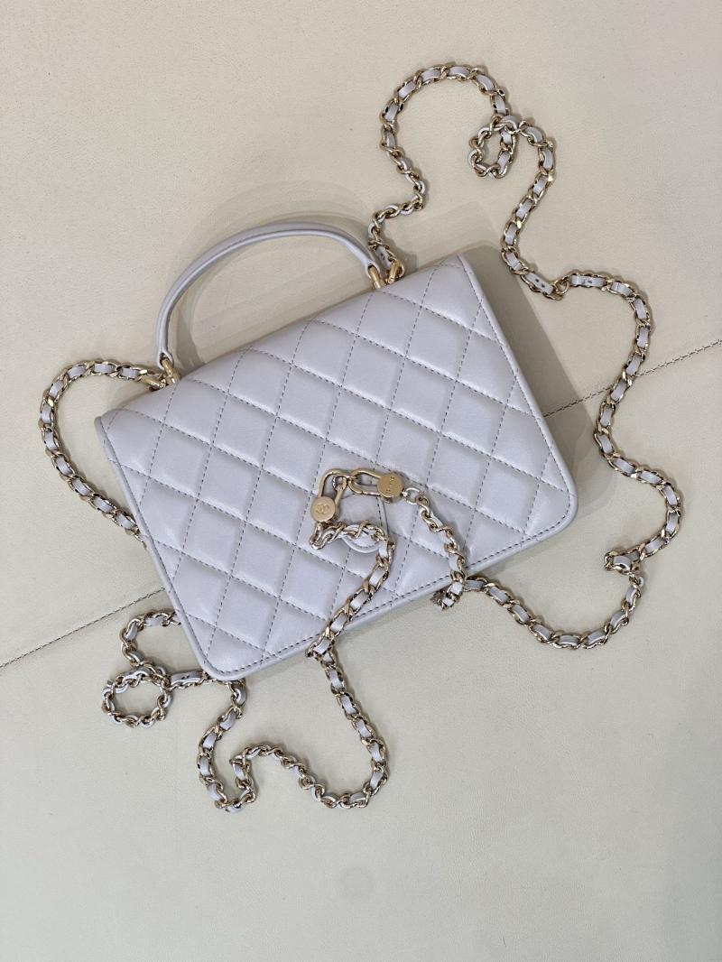 Chanel Small Grey Backpack AP4450