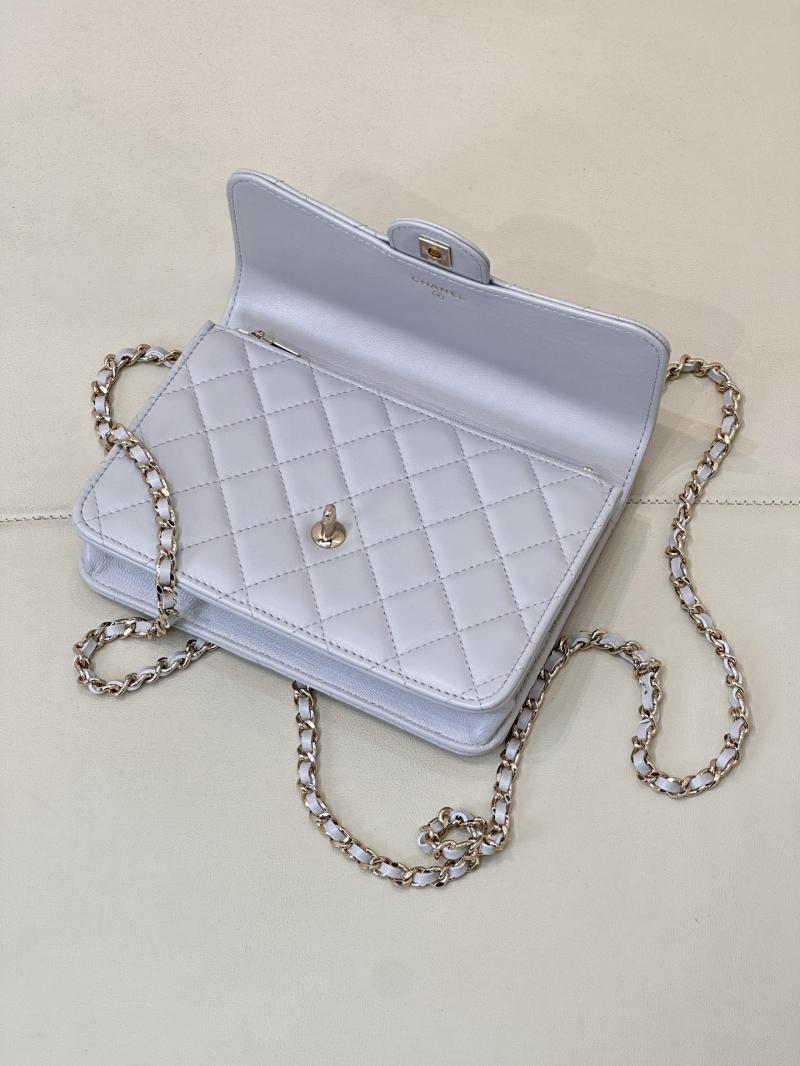 Chanel Small Grey Backpack AP4450