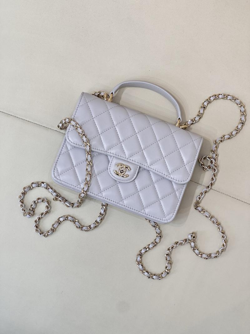 Chanel Small Grey Backpack AP4450
