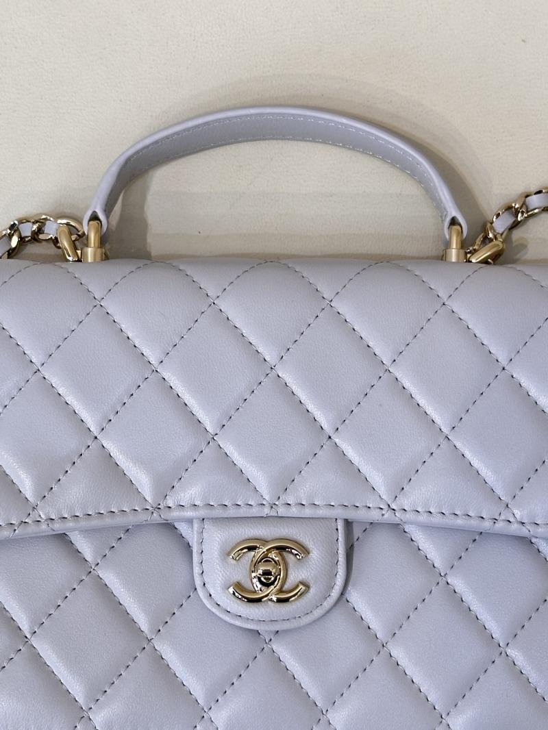 Chanel Small Grey Backpack AP4450