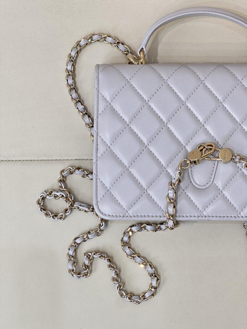 Chanel Small Grey Backpack AP4450