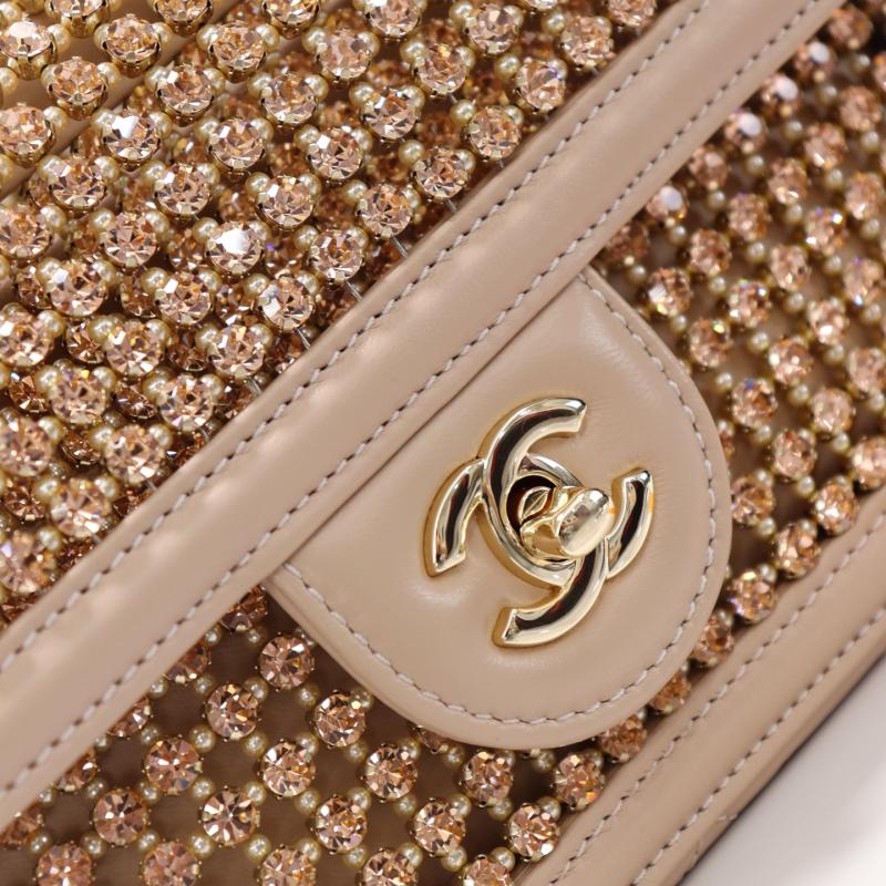 Chanel Small flap bag Beige AS4962