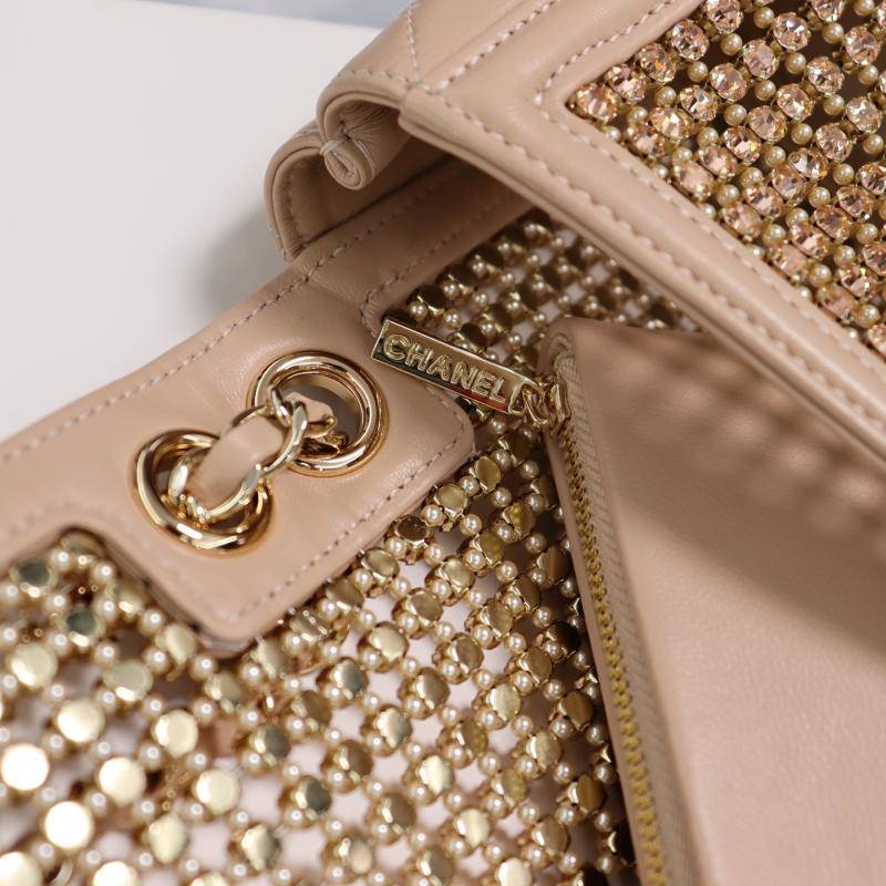 Chanel Small flap bag Beige AS4962