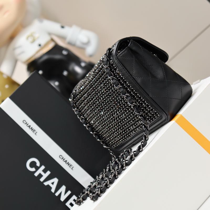 Chanel Small flap bag Black AS4962