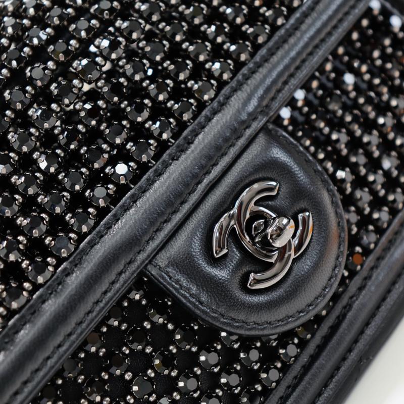 Chanel Small flap bag Black AS4962