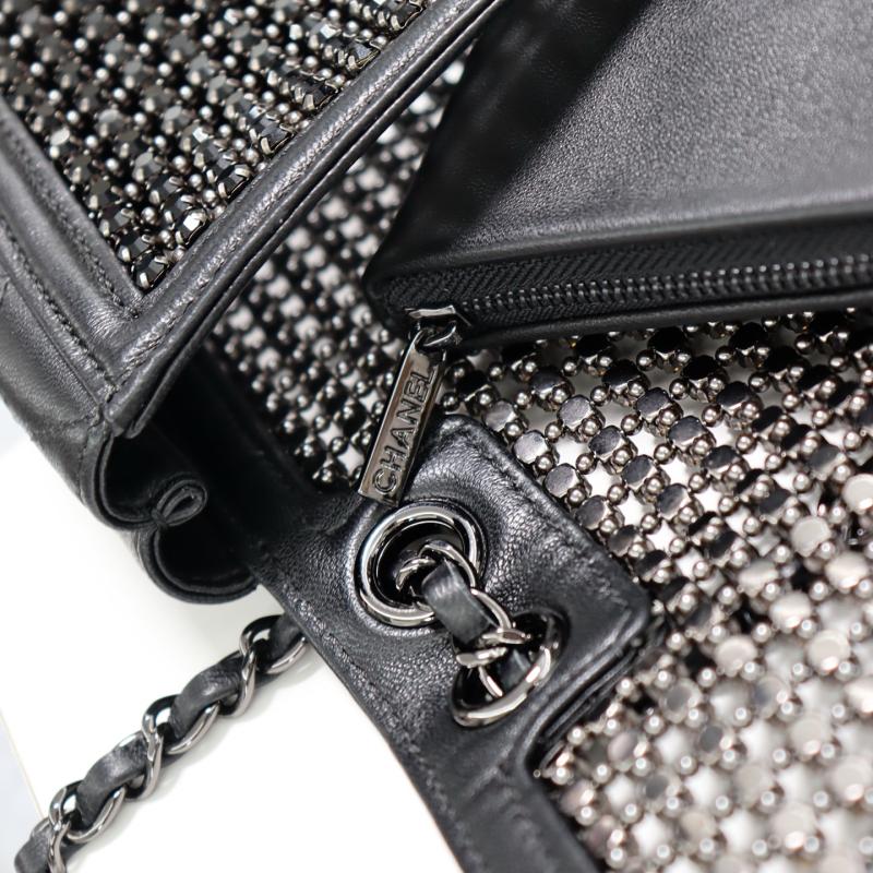Chanel Small flap bag Black AS4962