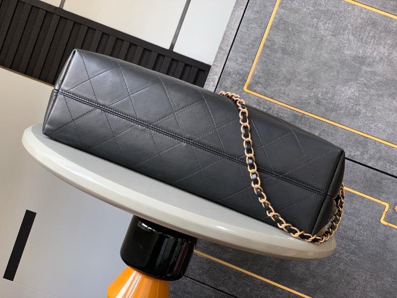 Chanel Suede Hobo Bag Beige AS2425