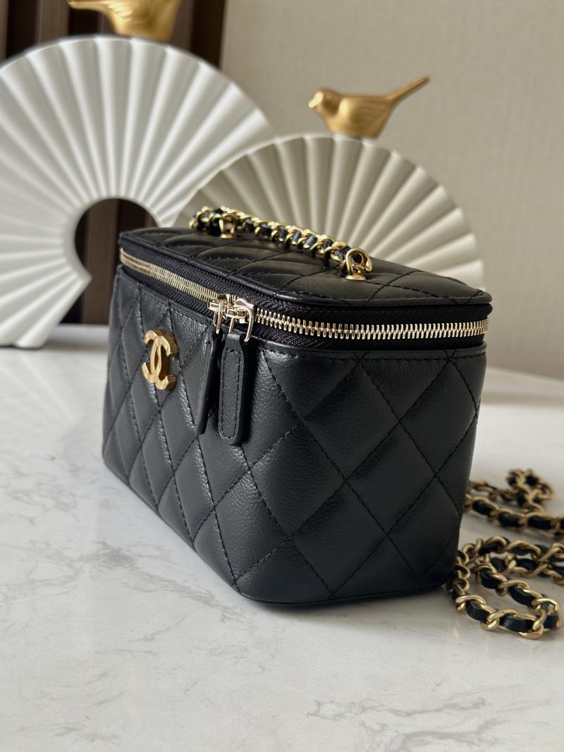 Chanel Vanity Case Black A66045