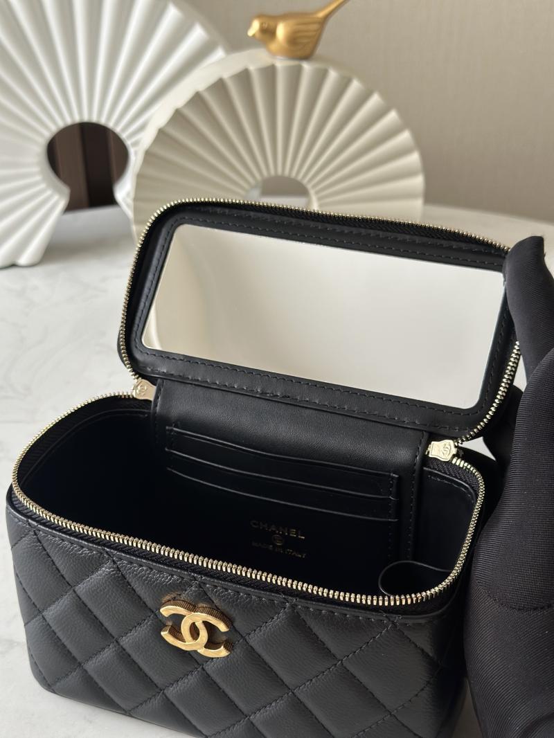 Chanel Vanity Case Black A66045