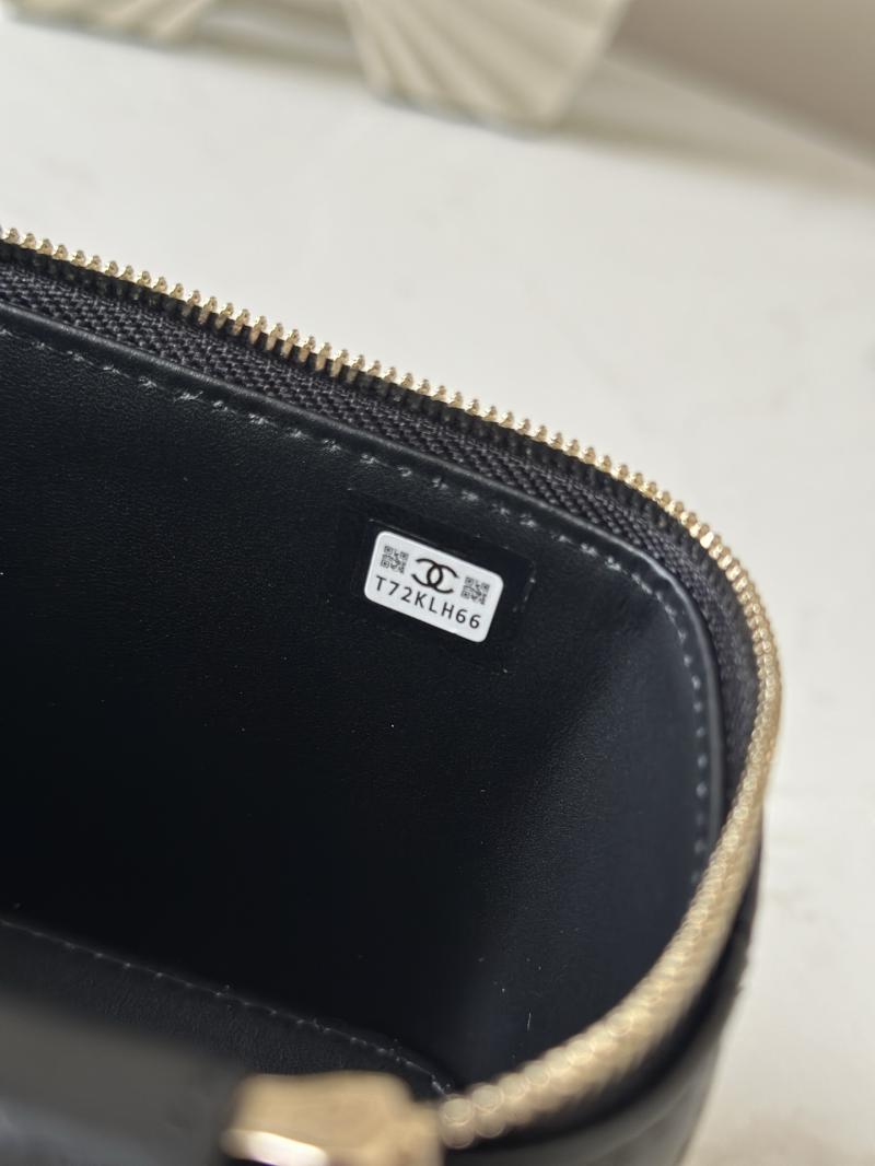 Chanel Vanity Case Black A66045