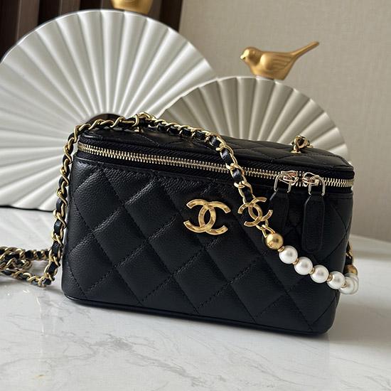 Chanel Vanity Case Black A66045