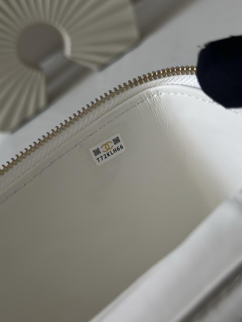 Chanel Vanity Case White A66045