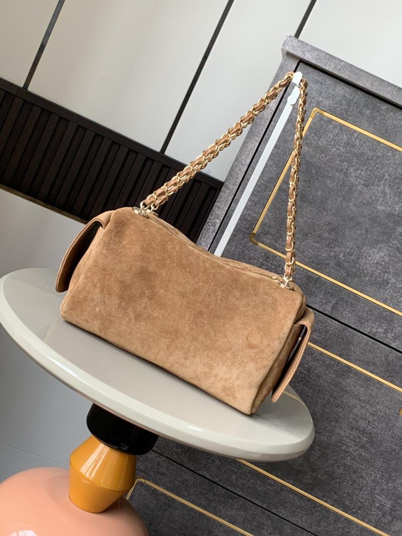Chanel Vintage CC Bag Camel AS2020