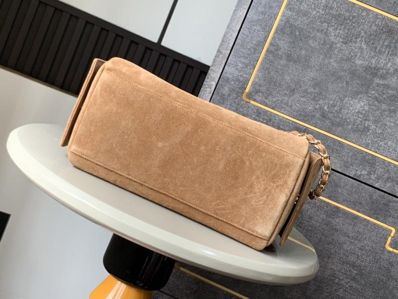 Chanel Vintage CC Bag Camel AS2020