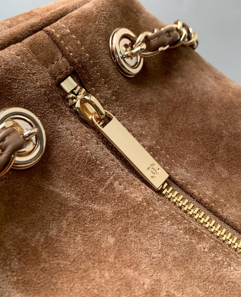 Chanel Vintage CC Bag Camel AS2020