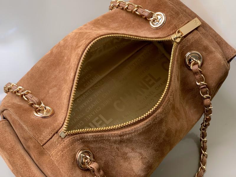 Chanel Vintage CC Bag Camel AS2020