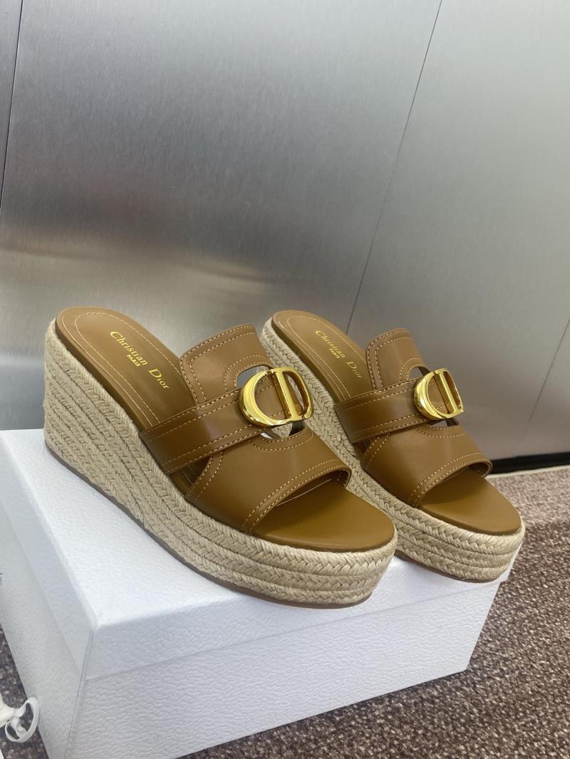 Dior Wedge Sandals SDS50717