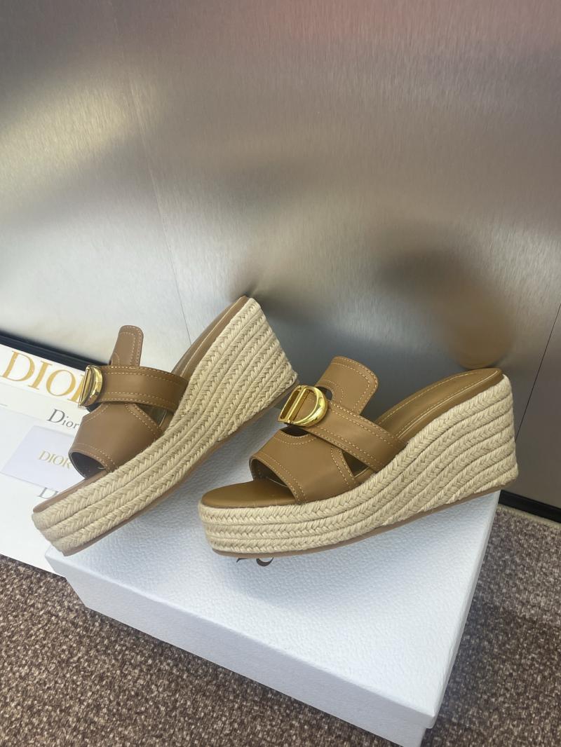 Dior Wedge Sandals SDS50717
