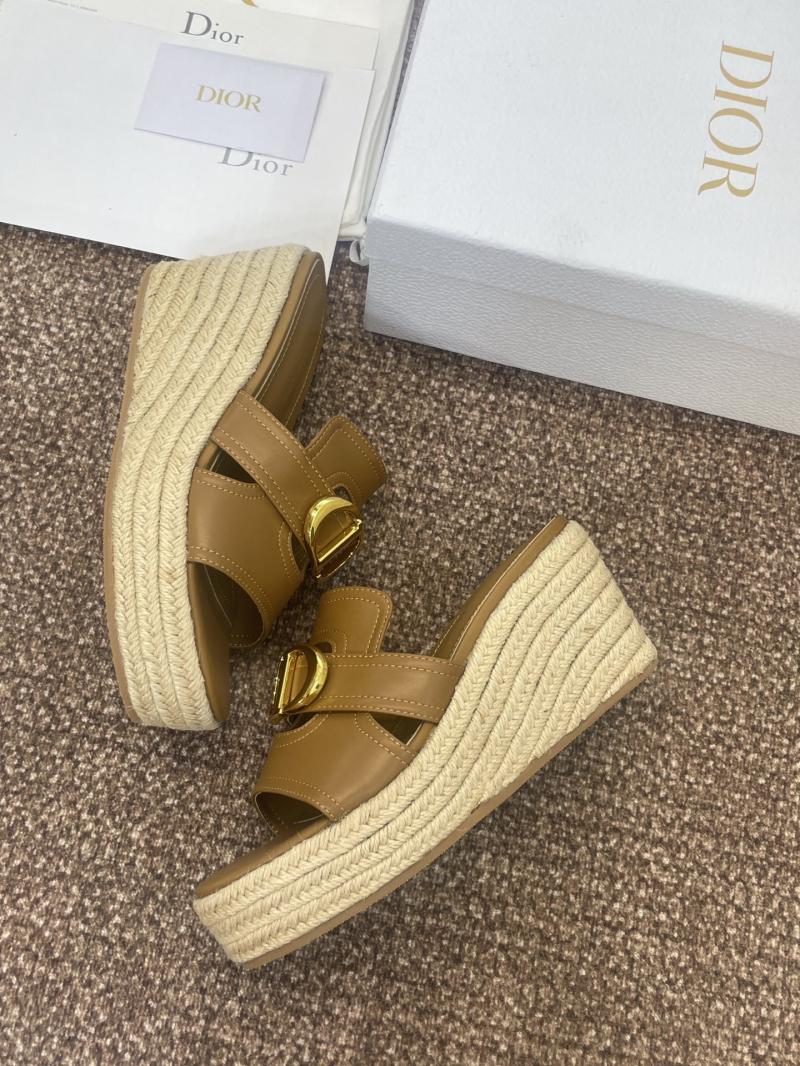 Dior Wedge Sandals SDS50717